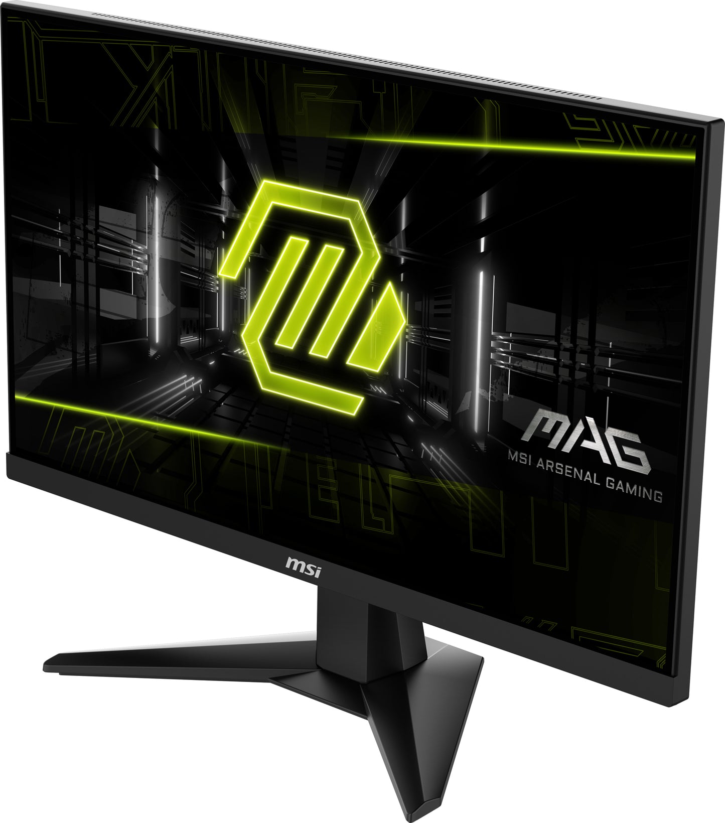 MSI MAG 256F computer monitor 24.5" 1920 x 1080 pixels Full HD LCD Black