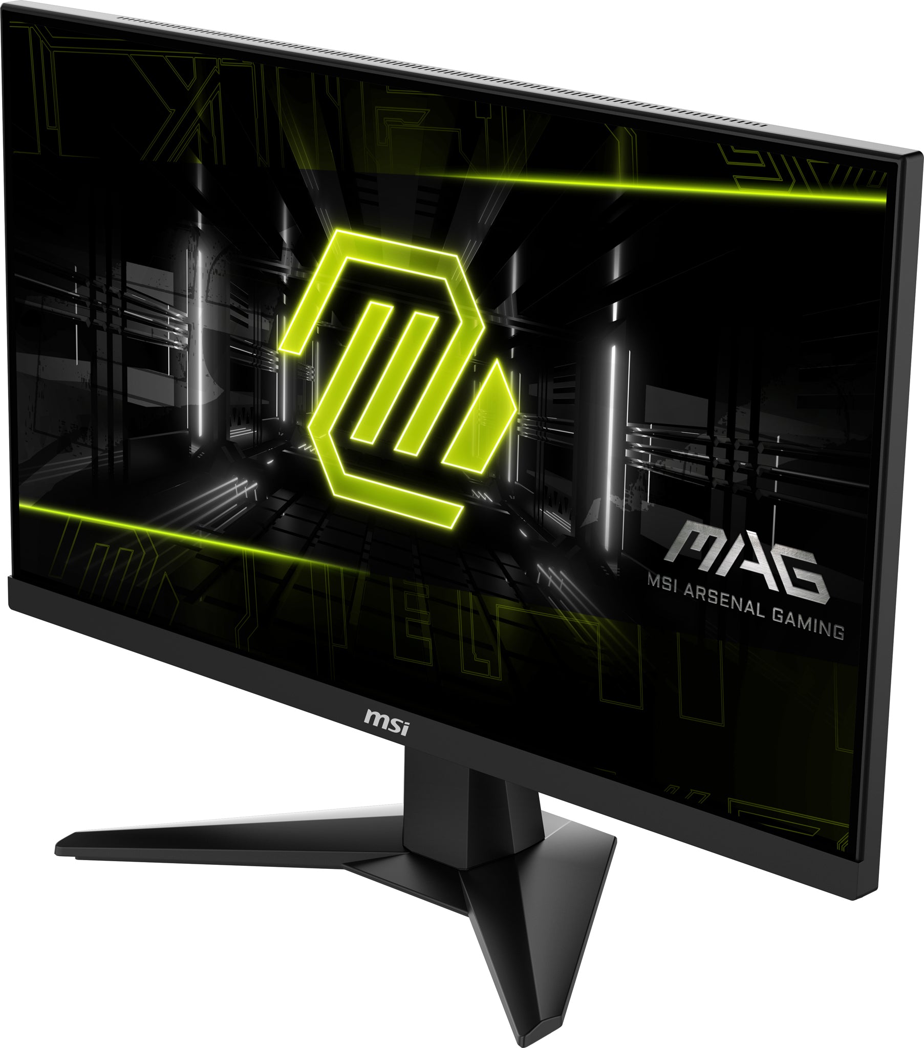MSI MAG 256F computer monitor 24.5" 1920 x 1080 pixels Full HD LCD Black