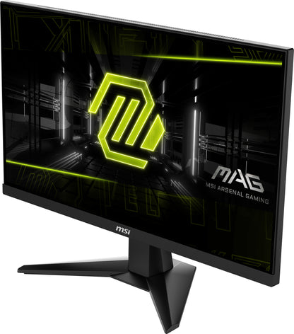 MSI MAG 256F computer monitor 24.5" 1920 x 1080 pixels Full HD LCD Black