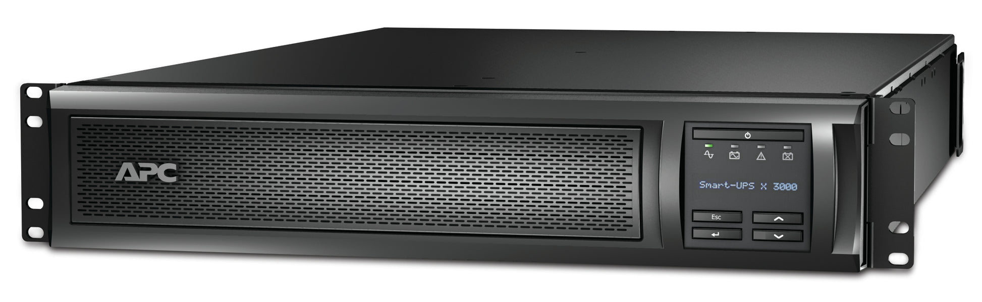 APC Smart-UPS uninterruptible power supply (UPS) Line-Interactive 3 kVA 2700 W 9 AC outlet(s)