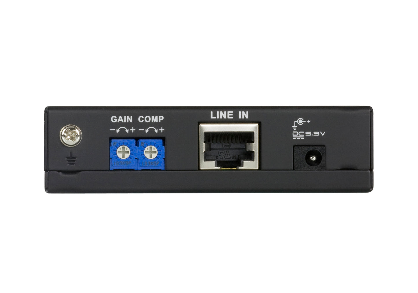 ATEN VE170RQ AV extender AV receiver Black