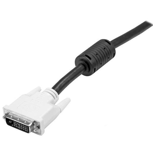 StarTech.com DVIDDMM15 DVI cable 181.1" (4.6 m) DVI-D Black