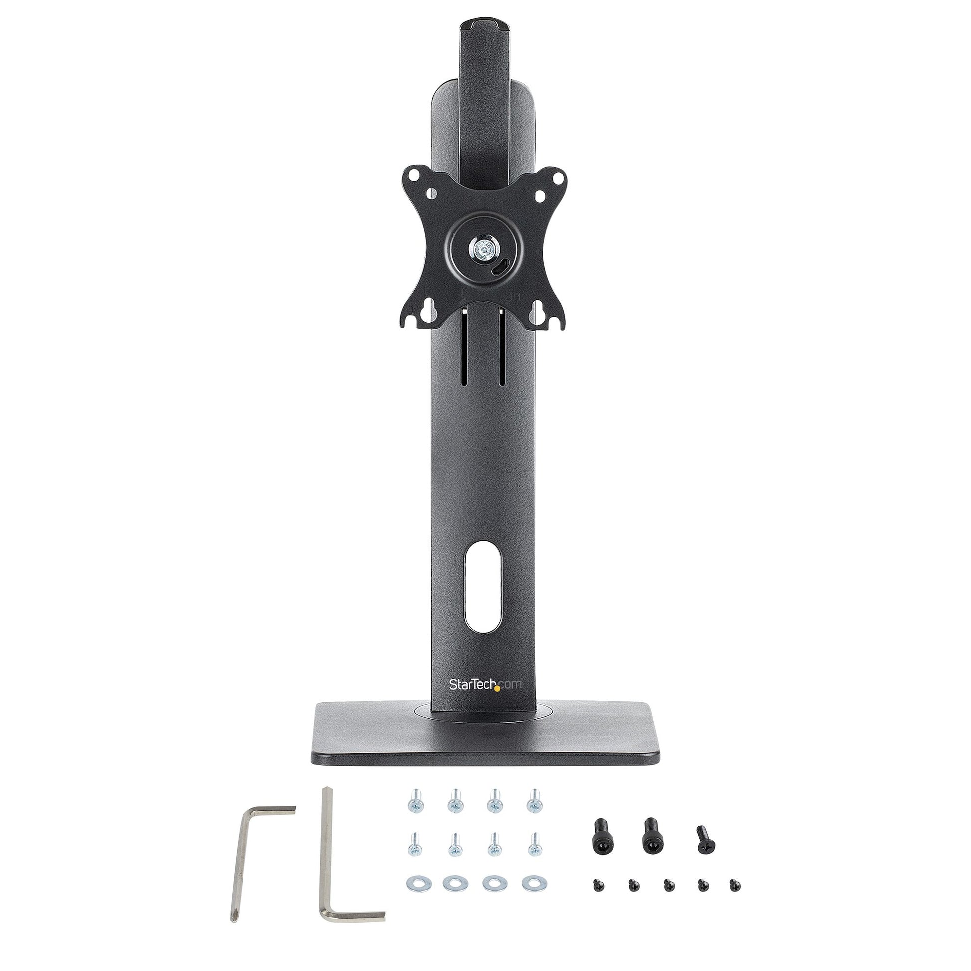 StarTech.com FPPNEUSTND monitor mount / stand 34" Desk Black
