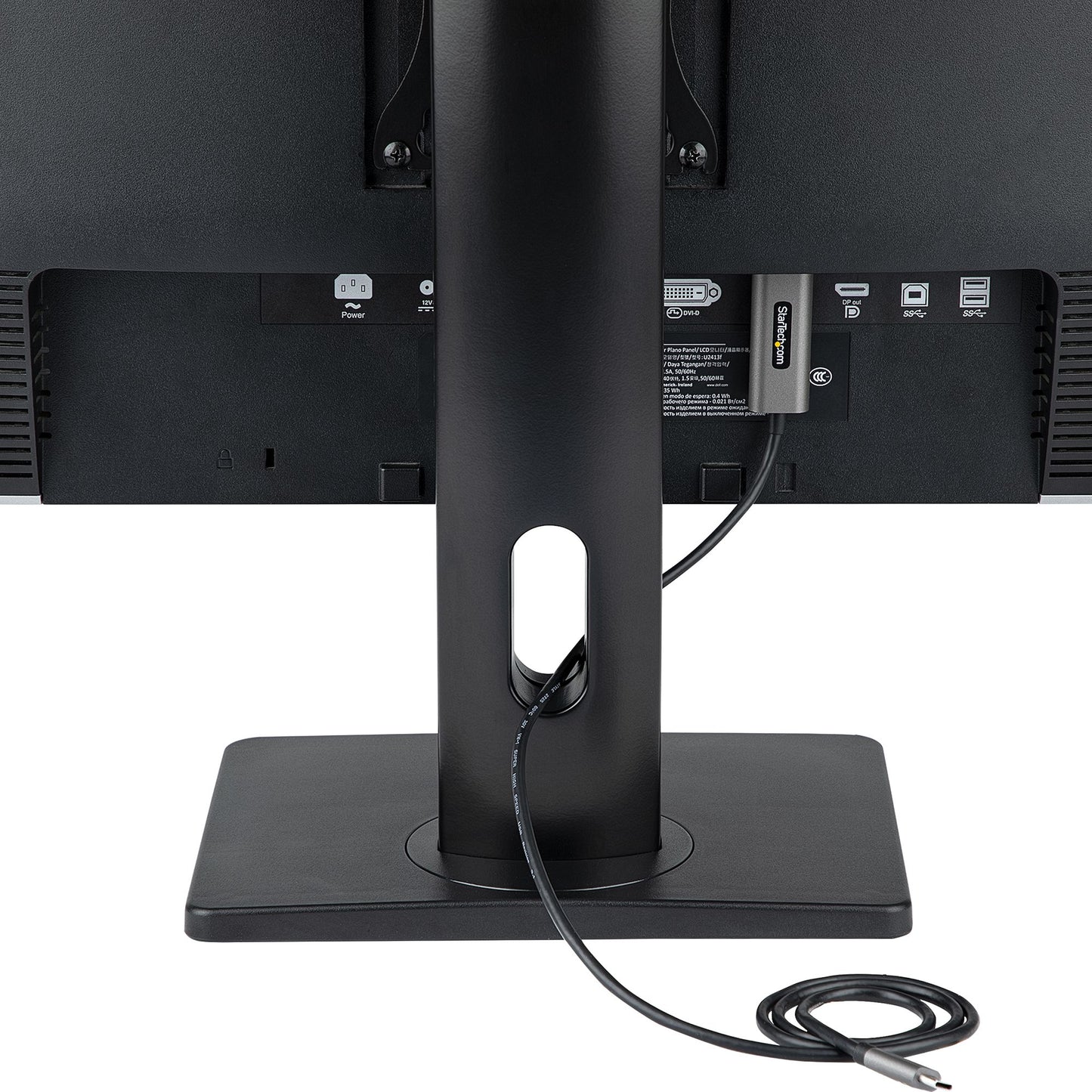 StarTech.com FPPNEUSTND monitor mount / stand 34" Desk Black