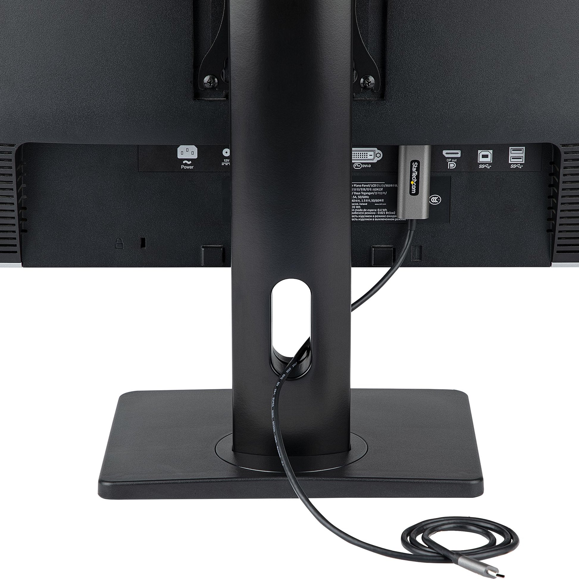 StarTech.com FPPNEUSTND monitor mount / stand 34" Desk Black