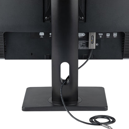 StarTech.com FPPNEUSTND monitor mount / stand 34" Desk Black
