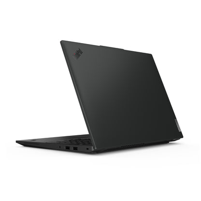 Lenovo ThinkPad L16 Gen 1 (Intel) Intel Core Ultra 5 135U Laptop 16" WUXGA 16 GB DDR5-SDRAM 256 GB SSD Wi-Fi 6E (802.11ax) Windows 11 Pro Arabic Black