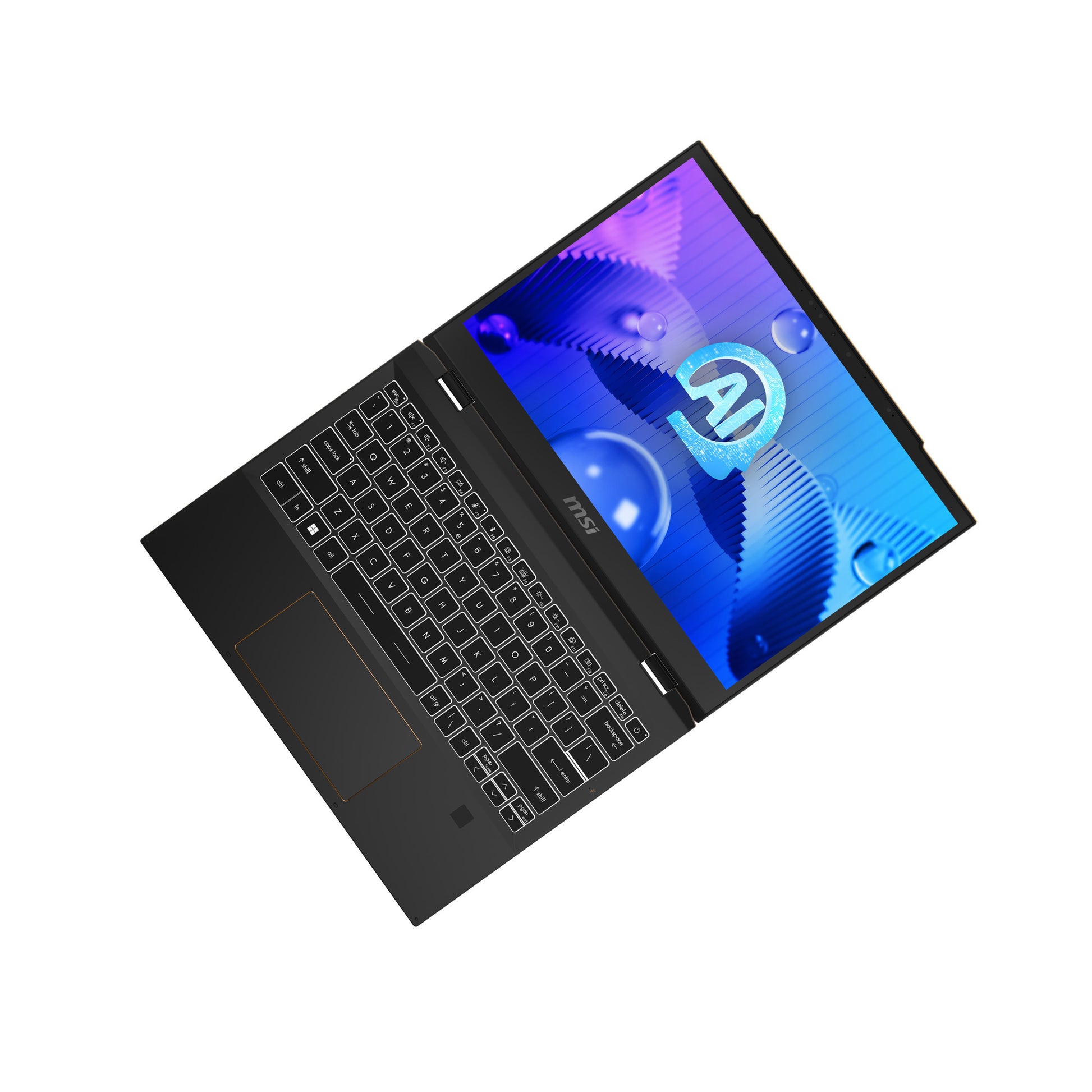 MSI Summit E13 AI EVO A1MTG-038US Intel Core Ultra 7 155H Hybrid (2-in-1) 13.3" Touchscreen Full HD+ 32 GB LPDDR5-SDRAM 1 TB SSD Wi-Fi 7 (802.11be) Windows 11 Pro Black