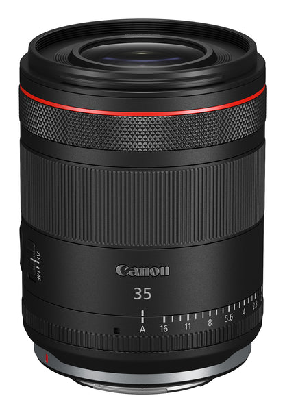 Canon RF35mm F1.4 L VCM MILC Wide-angle Black