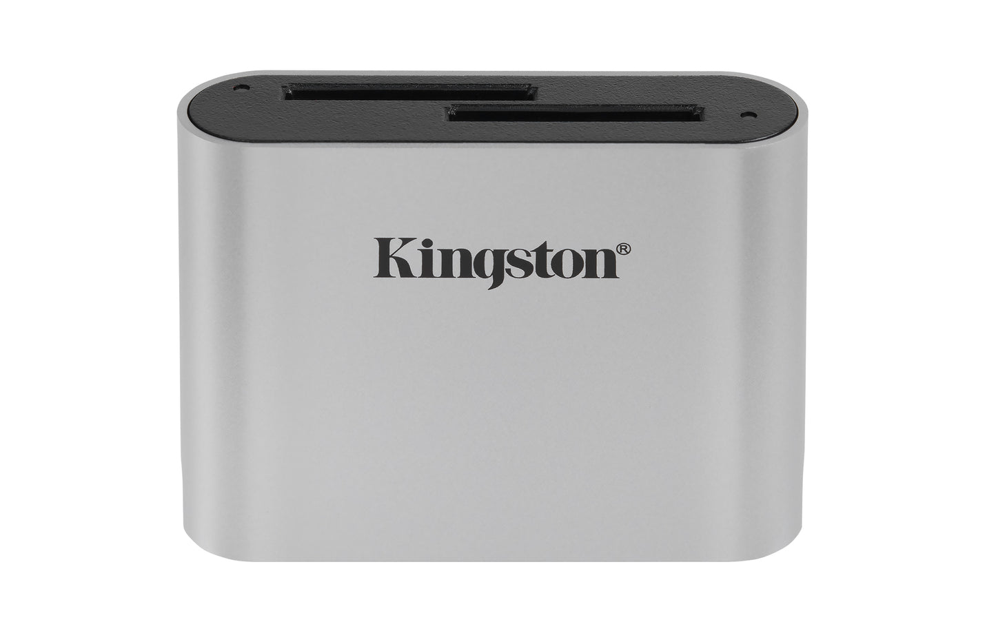 Kingston Technology Workflow SD Reader Black, Silver
