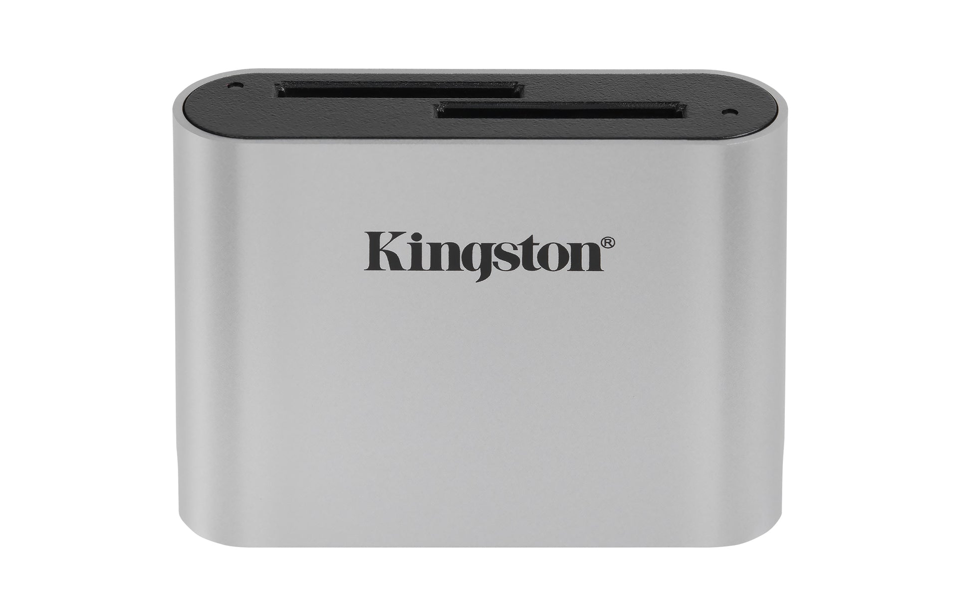 Kingston Technology Workflow SD Reader Black, Silver