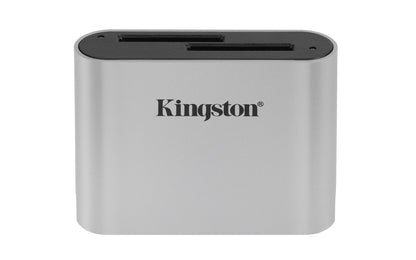 Kingston Technology Workflow SD Reader Black, Silver