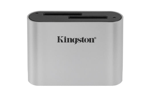 Kingston Technology Workflow SD Reader Black, Silver