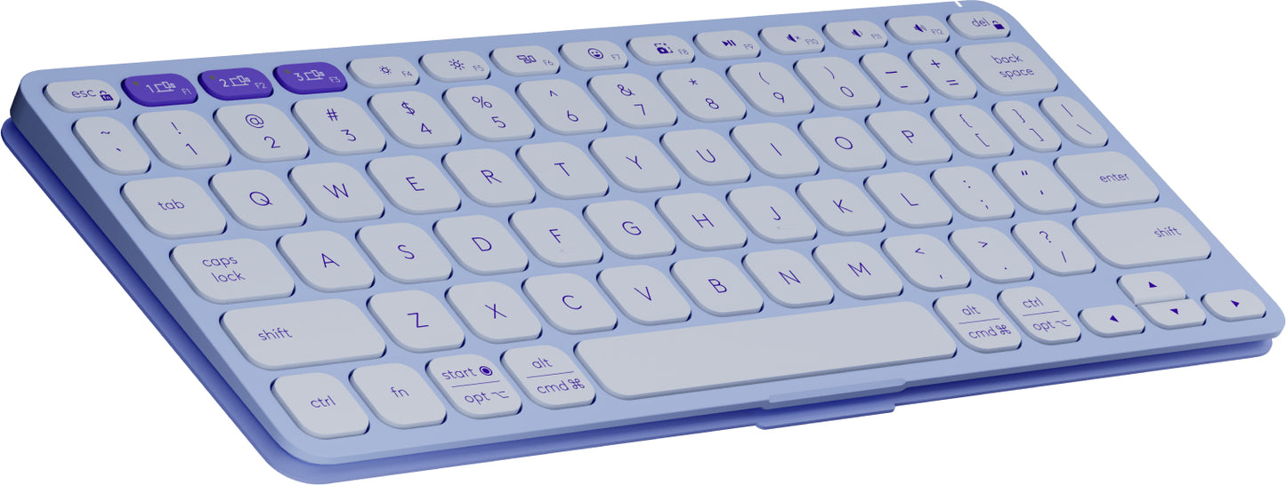 Logitech 920-012920 mobile device keyboard QWERTY English Bluetooth Lilac