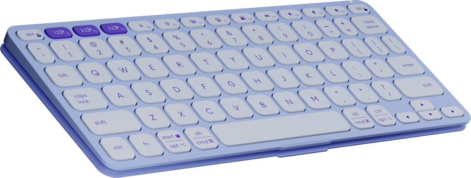 Logitech 920-012920 mobile device keyboard QWERTY English Bluetooth Lilac