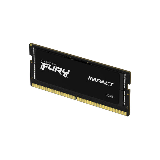 Kingston Technology FURY Impact memory module 16 GB 1 x 16 GB DDR5 4800 MT/s