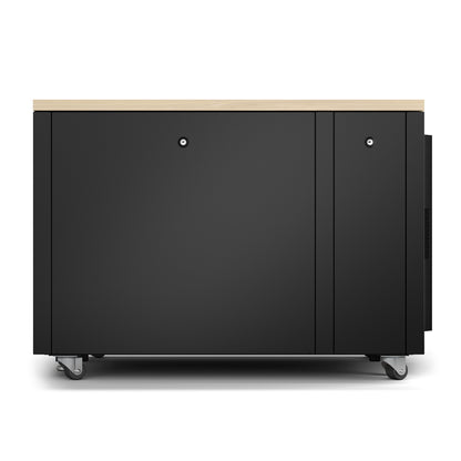 APC AR4012A rack cabinet 12U Freestanding rack Black, Maple color