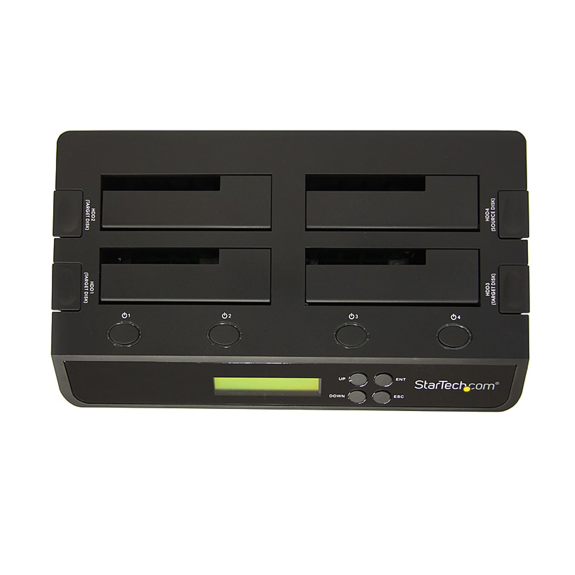 StarTech.com SATDOCK4U3RE media duplicator HDD duplicator Black 3 copies