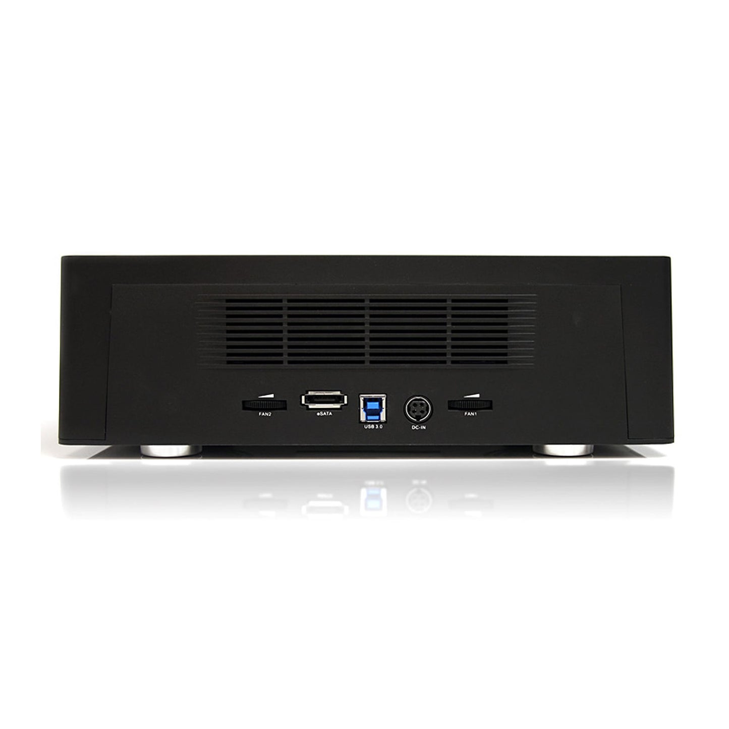 StarTech.com SATDOCK4U3RE media duplicator HDD duplicator Black 3 copies