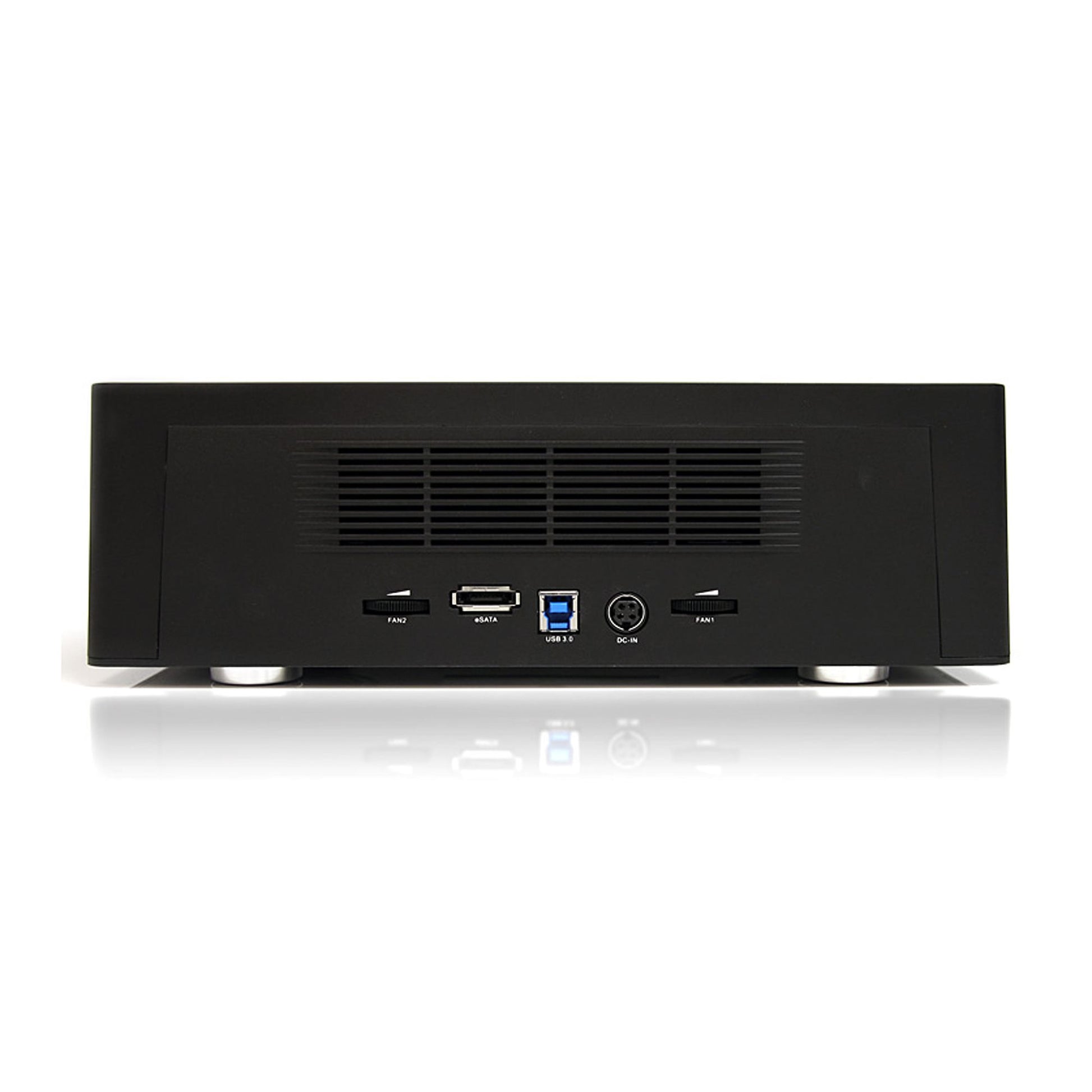 StarTech.com SATDOCK4U3RE media duplicator HDD duplicator Black 3 copies