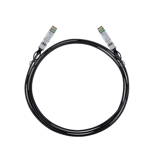 TP-Link Omada SM5220-3M InfiniBand/fibre optic cable 118.1" (3 m) SFP+ DAC Black