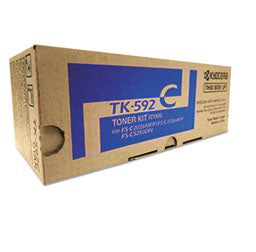 KYOCERA TK-592C toner cartridge 1 pc(s) Original Cyan