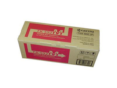 KYOCERA TK-592M toner cartridge 1 pc(s) Original Magenta