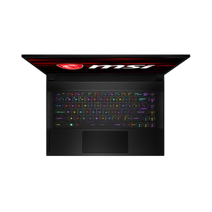 MSI Gaming GS66 10UH-603 Stealth Intel® Core™ i7 i7-10750H Laptop 15.6" Full HD 32 GB DDR4-SDRAM 1 TB SSD NVIDIA GeForce RTX 3080 Wi-Fi 6 (802.11ax) Windows 10 Home Black