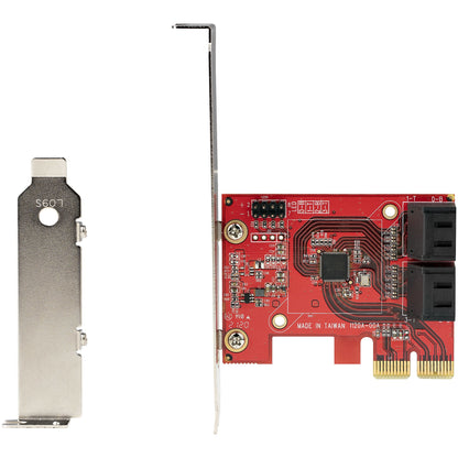 StarTech.com 4P6G-PCIE-SATA-CARD interface cards/adapter Internal