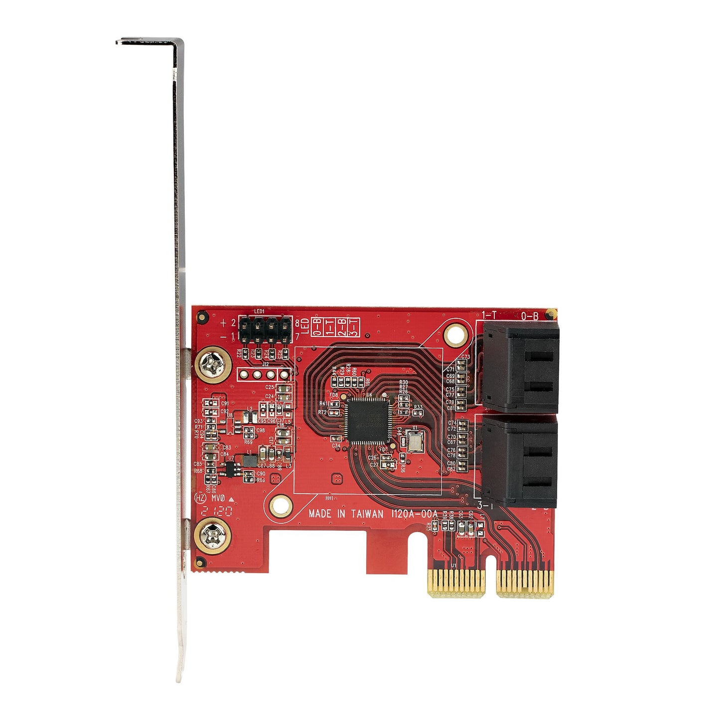 StarTech.com 4P6G-PCIE-SATA-CARD interface cards/adapter Internal