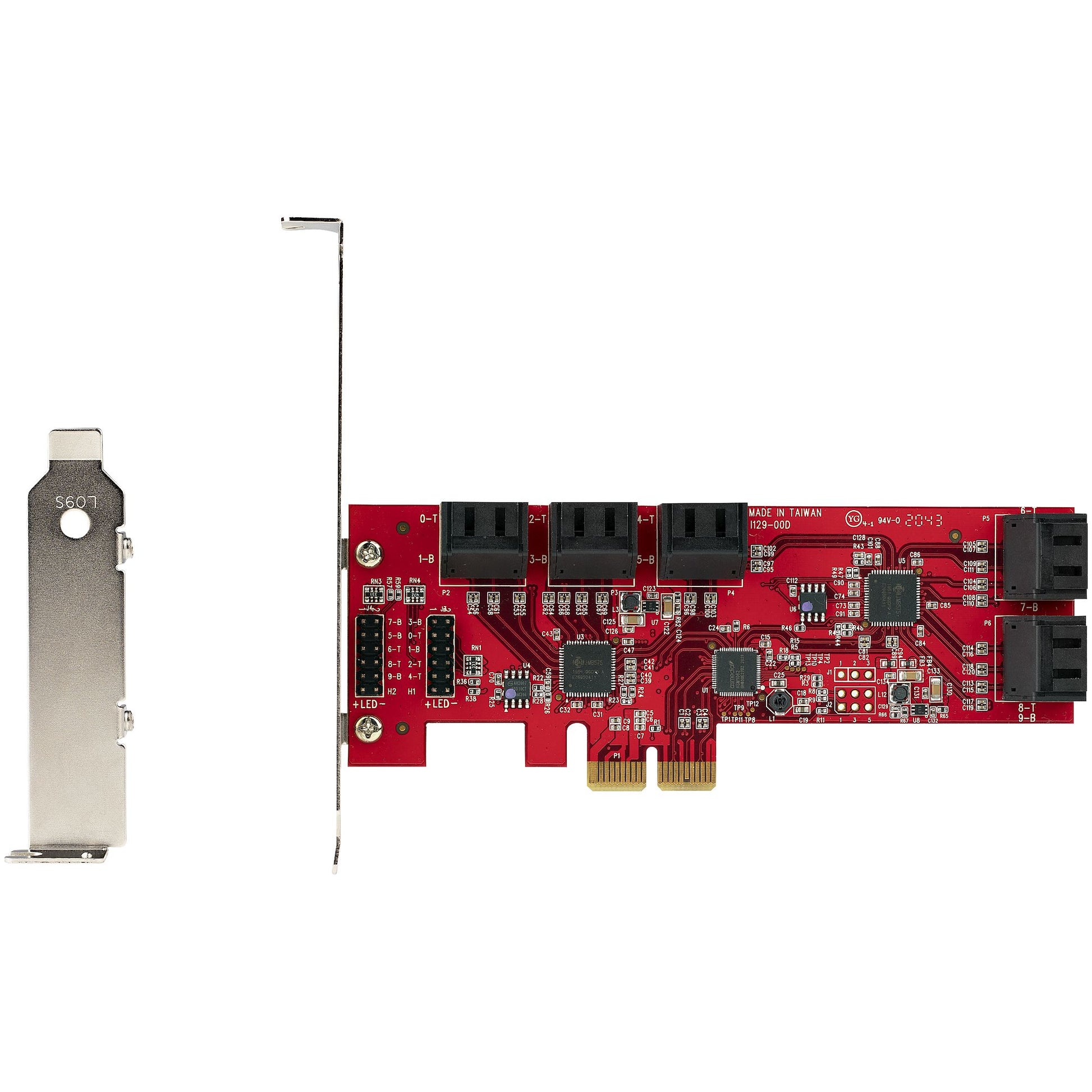 StarTech.com 10P6G-PCIE-SATA-CARD interface cards/adapter Internal