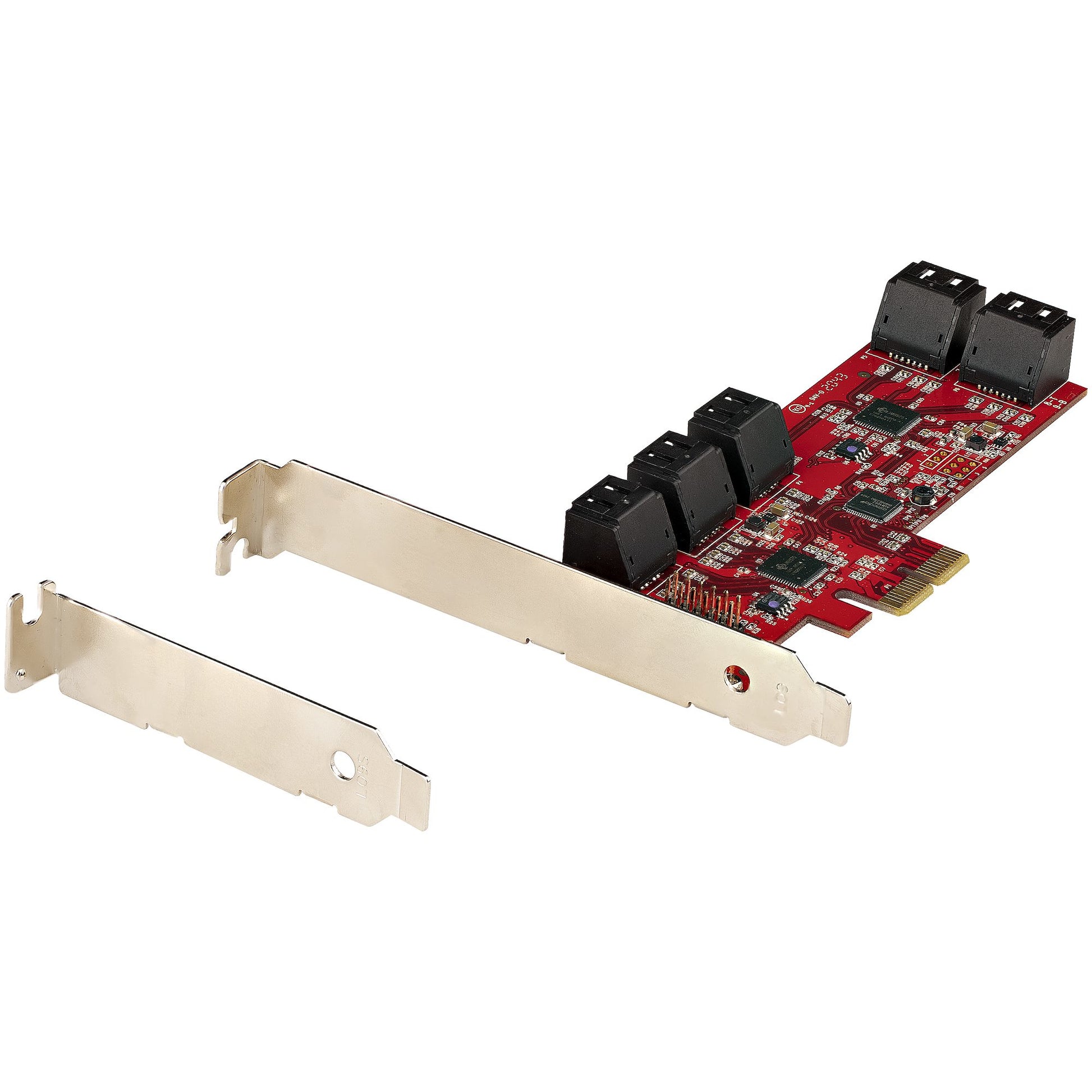 StarTech.com 10P6G-PCIE-SATA-CARD interface cards/adapter Internal