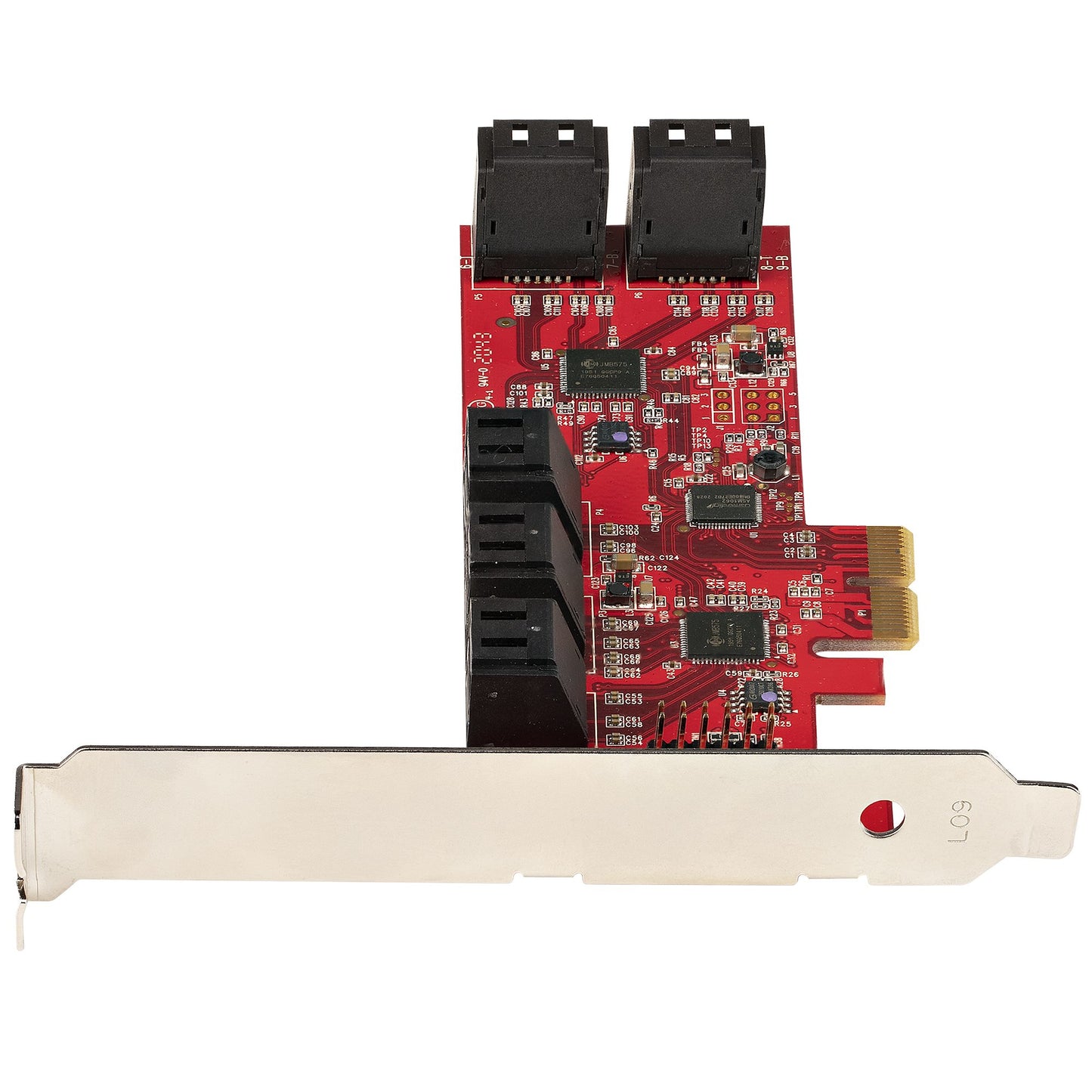 StarTech.com 10P6G-PCIE-SATA-CARD interface cards/adapter Internal