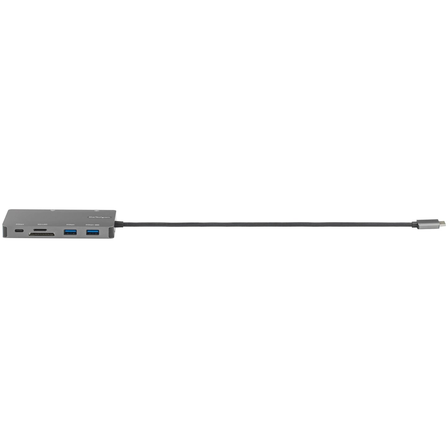 StarTech.com DKT30CHVSDPD laptop dock/port replicator Wired USB 3.2 Gen 1 (3.1 Gen 1) Type-C Gray