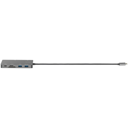 StarTech.com DKT30CHVSDPD laptop dock/port replicator Wired USB 3.2 Gen 1 (3.1 Gen 1) Type-C Gray