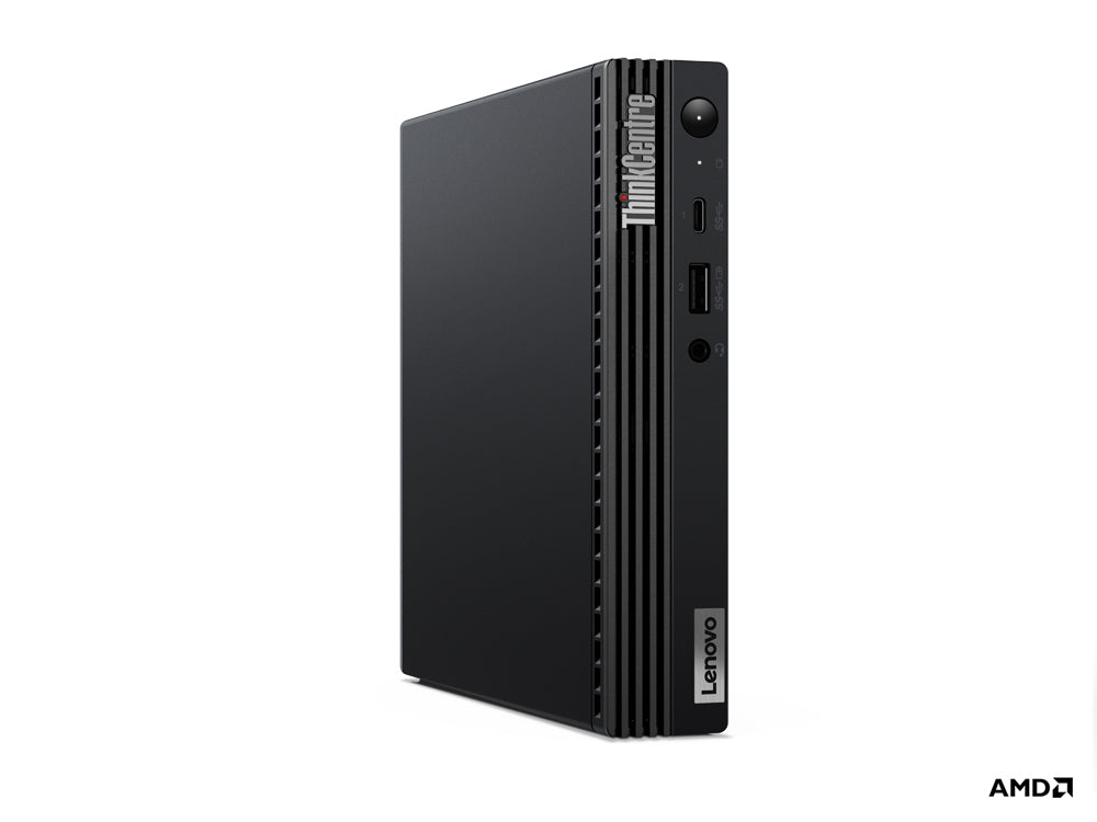 Lenovo ThinkCentre M75q AMD Ryzen™ 5 PRO 5650GE 16 GB DDR4-SDRAM 256 GB SSD Windows 11 Pro Mini PC Black