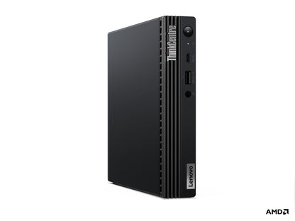 Lenovo ThinkCentre M75q AMD Ryzen™ 5 PRO 5650GE 16 GB DDR4-SDRAM 256 GB SSD Windows 11 Pro Mini PC Black
