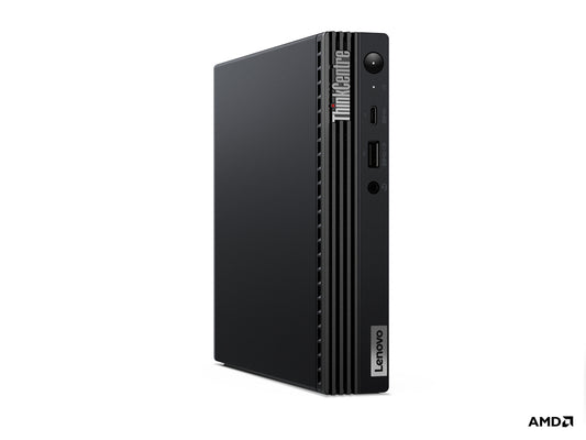 Lenovo ThinkCentre M75q AMD Ryzen™ 5 PRO 5650GE 16 GB DDR4-SDRAM 256 GB SSD Windows 11 Pro Mini PC Black