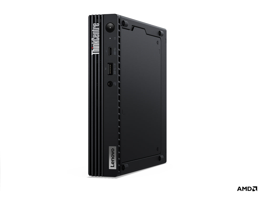 Lenovo ThinkCentre M75q AMD Ryzen™ 5 PRO 5650GE 16 GB DDR4-SDRAM 256 GB SSD Windows 11 Pro Mini PC Black