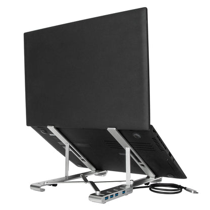 Targus AWU100205GL laptop stand Silver 15.6"