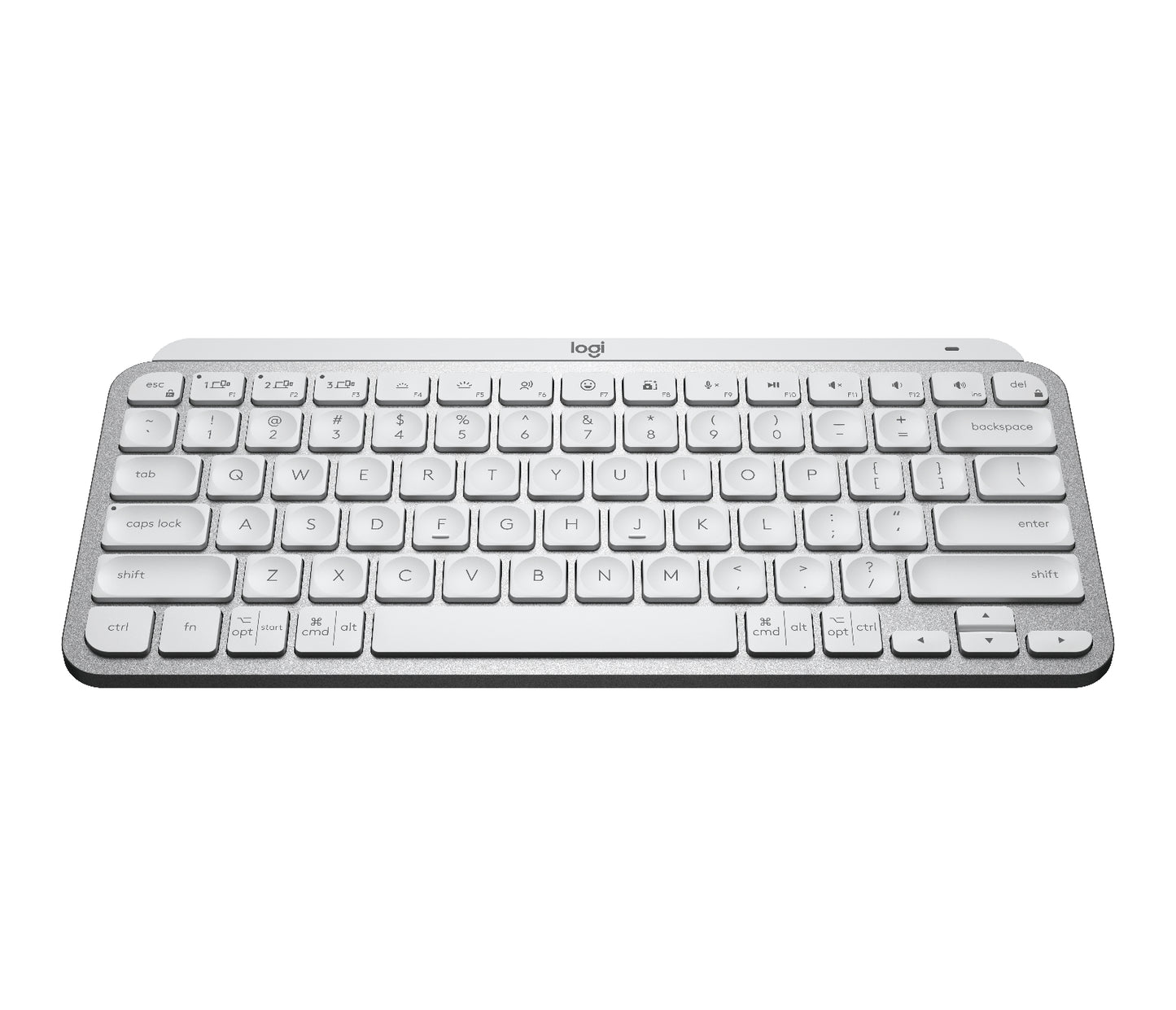 Logitech 920-010473 keyboard Universal RF Wireless + Bluetooth QWERTY English Gray