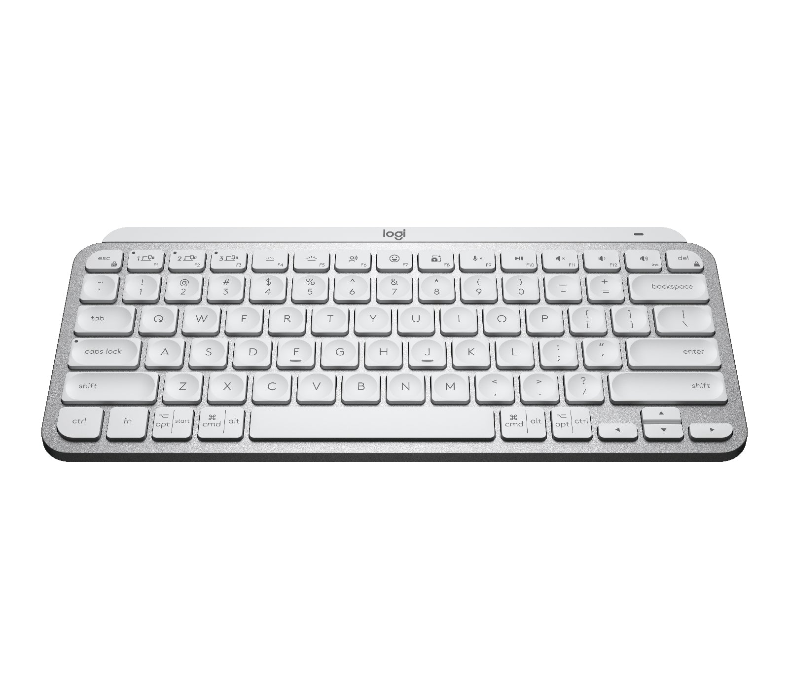 Logitech 920-010473 keyboard Universal RF Wireless + Bluetooth QWERTY English Gray