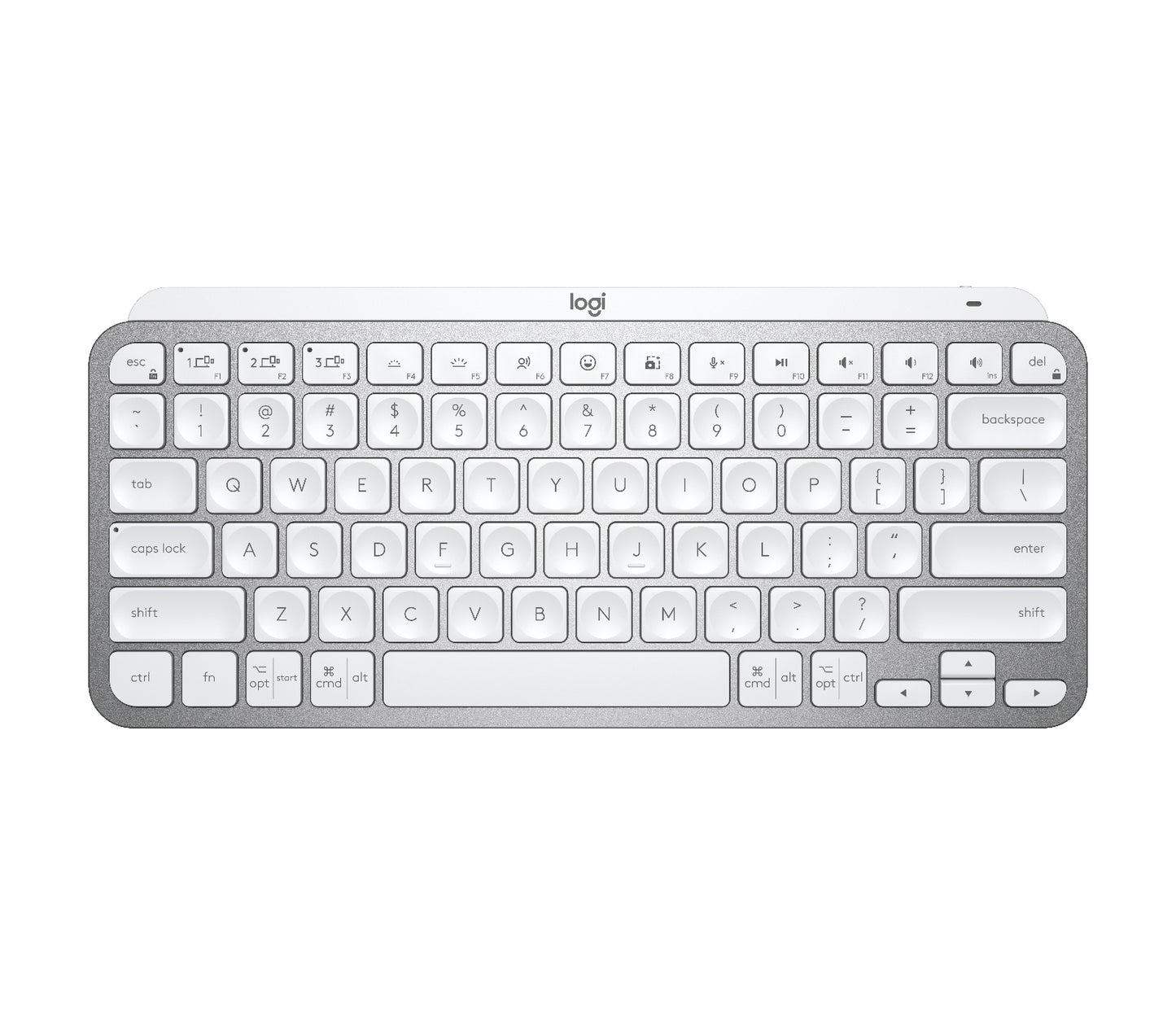 Logitech 920-010473 keyboard Universal RF Wireless + Bluetooth QWERTY English Gray