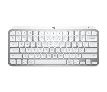 Logitech 920-010473 keyboard Universal RF Wireless + Bluetooth QWERTY English Gray