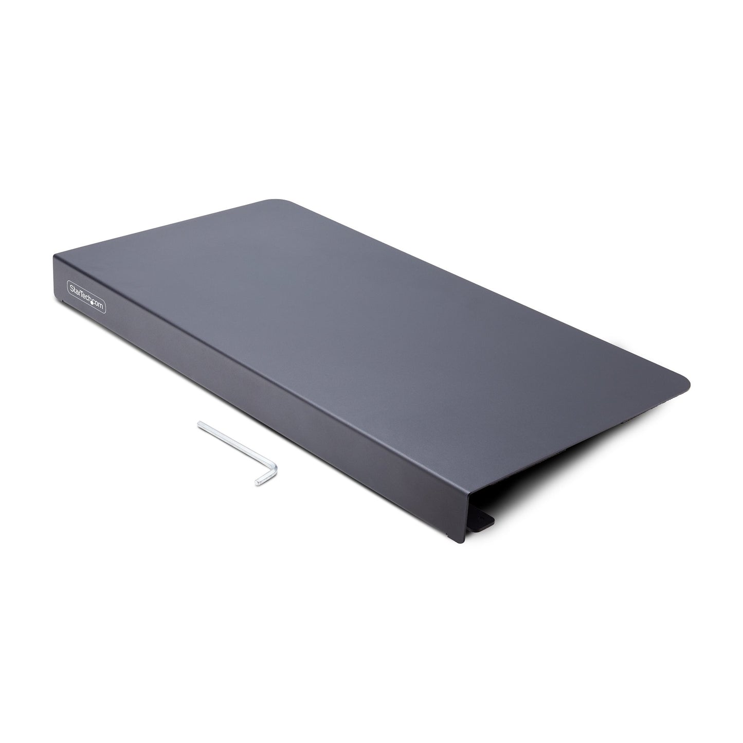 StarTech.com DSKCRNRSLV desk tray/organizer Steel Black