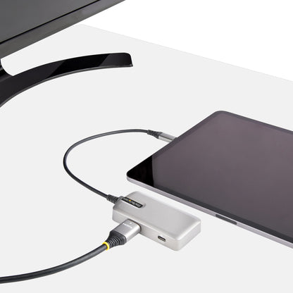 StarTech.com DKT31CHPD3 laptop dock/port replicator Wired USB 3.2 Gen 2 (3.1 Gen 2) Type-C Gray