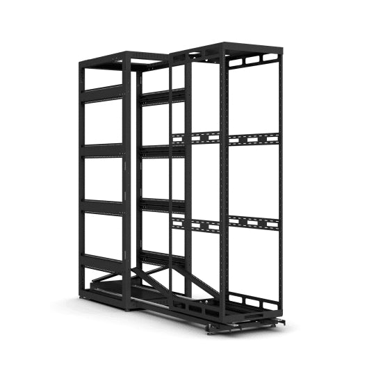 Middle Atlantic Products AXS-IR-4127-20 rack cabinet 38U Wall mounted rack Black