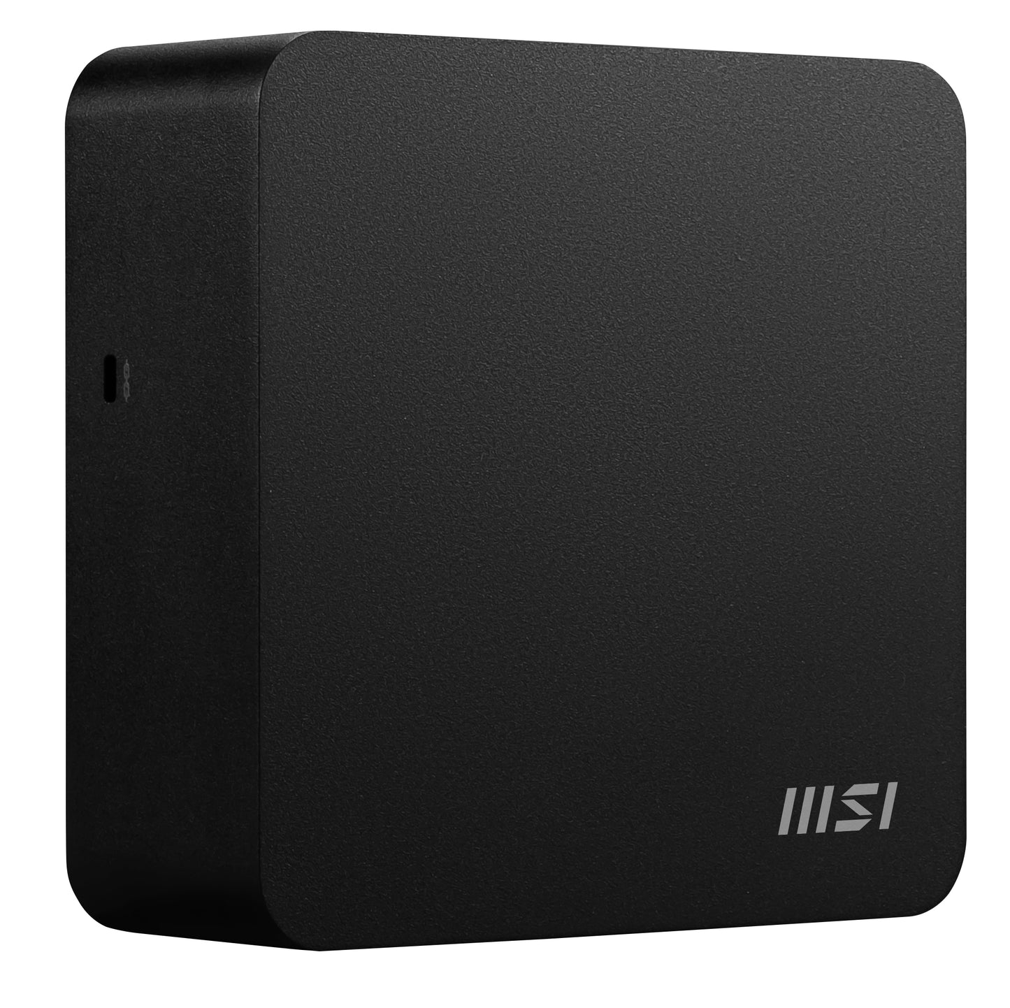 MSI Cubi NUC 1M-010US Intel Core 3 100U 8 GB DDR5-SDRAM 500 GB SSD Windows 11 Pro Mini PC Black