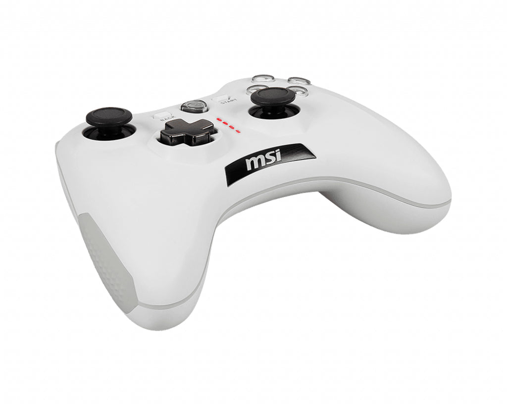 MSI FORCEGC20V2WHITE White USB 2.0 Gamepad Analogue / Digital Android, PC