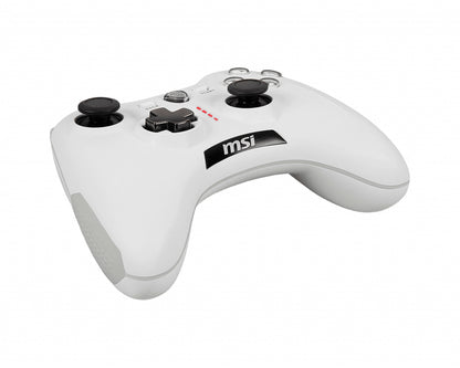 MSI FORCEGC20V2WHITE White USB 2.0 Gamepad Analogue / Digital Android, PC
